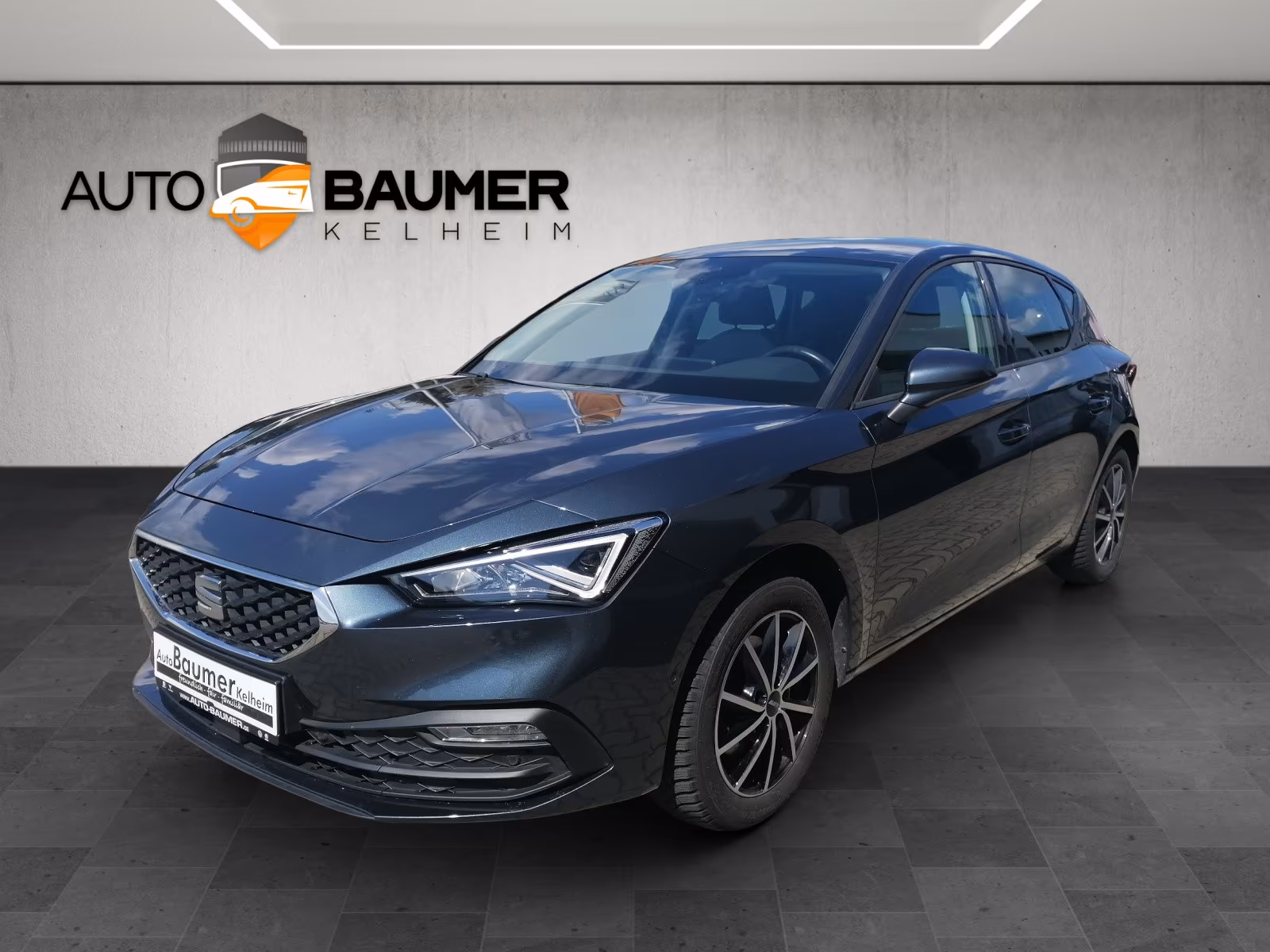 Seat Leon 1.5 TSI Style FAP M NAVI KAM KESSY VC NAVI