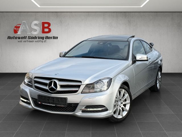 Mercedes-Benz C 250 CGI Coupe Pano*Xenon*1.Hand*Leder*COMAND