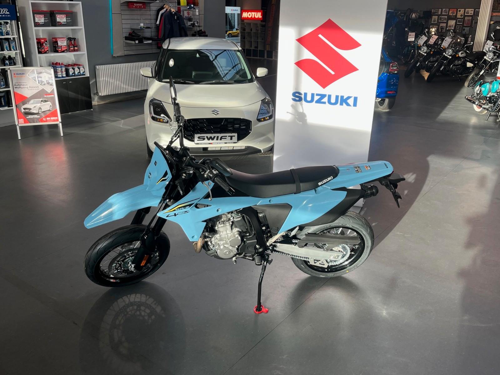 Suzuki DR Z4 SM Supermoto