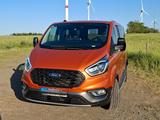Ford Tourneo Custom Active AHK StdHz Navi Garantie - Hybrid (Diesel/Elektro): Kleinbus