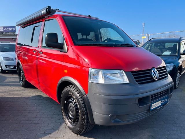 Volkswagen T5 1.9TDI Camper Wohnmobil°Küche°Offroad Look