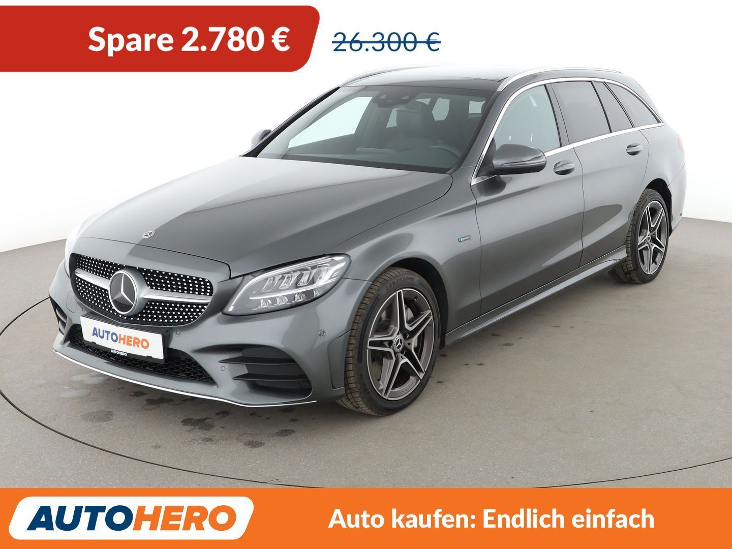 MERCEDES-BENZ C-Klasse C 300 de T AMG Line Aut.*NAVI*LED*ACC*