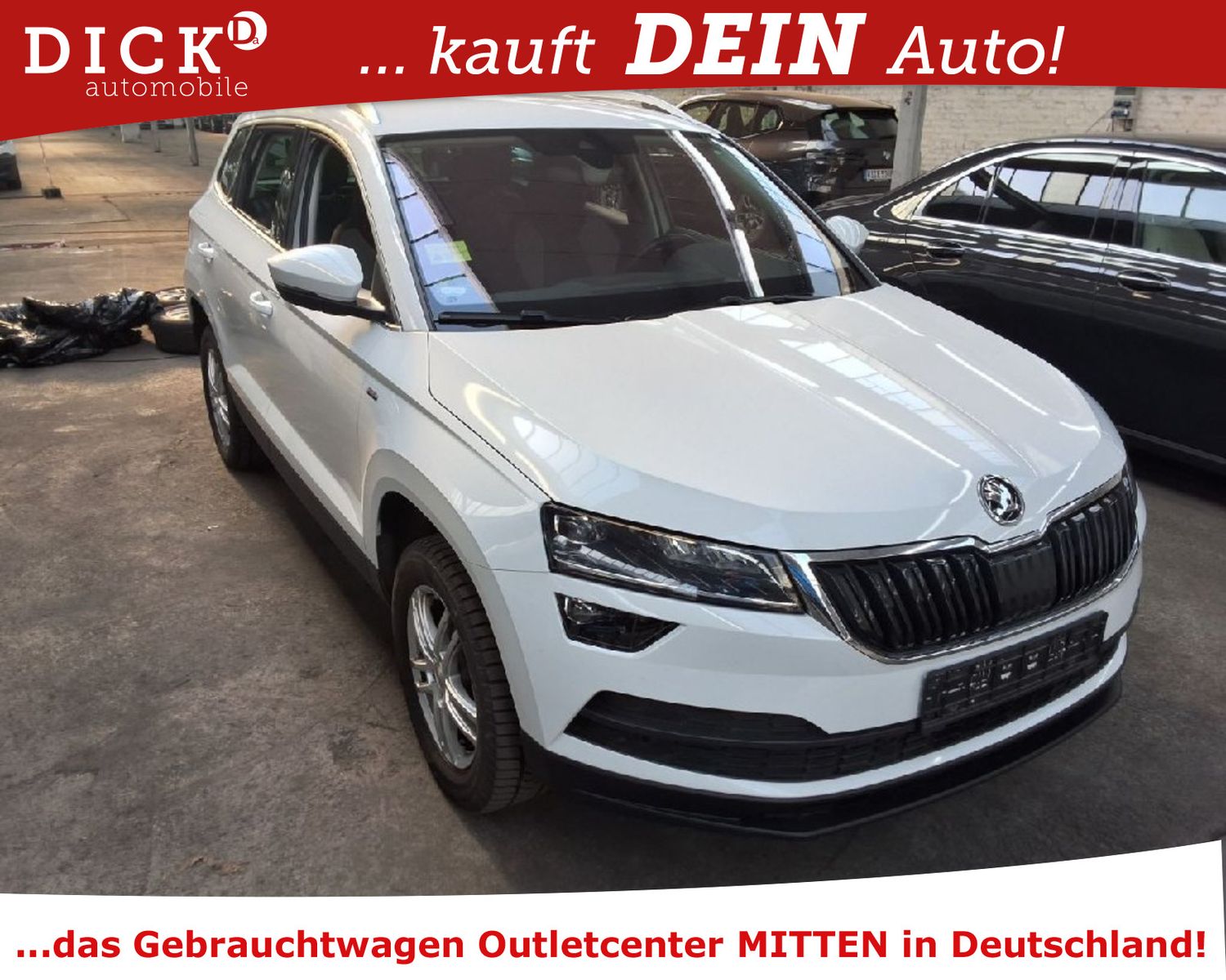 Fahrzeugabbildung SKODA Karoq 2.0d Drive LED/NAVI/ACC/SHZ/RFK/AHK/8Fa