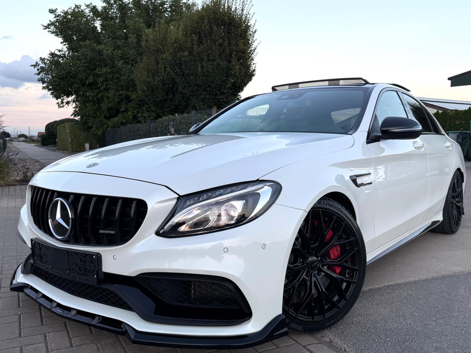 Mercedes-Benz C 63 S AMG*PANO*BURMESTER*AMG ABGAS*DRIVERSPACK*