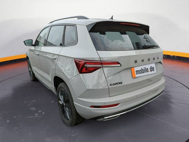 Skoda Karoq 1,5 TSI DSG Sportline Navi+Pano+LED+AHK