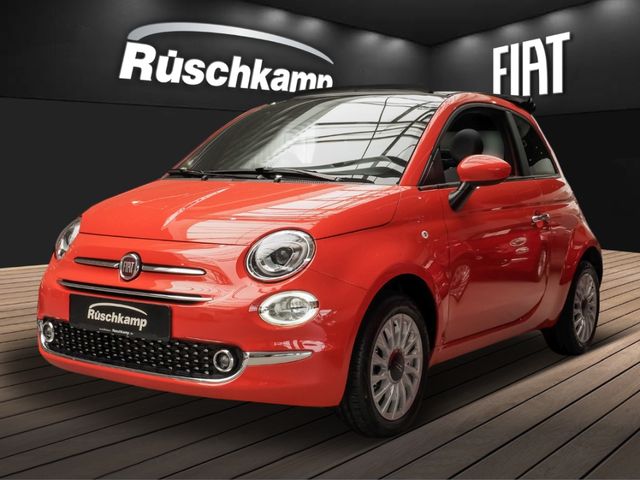 Fiat 500C 1.0 el.Verdeck PDC Klima Temp. Alu AppleCar