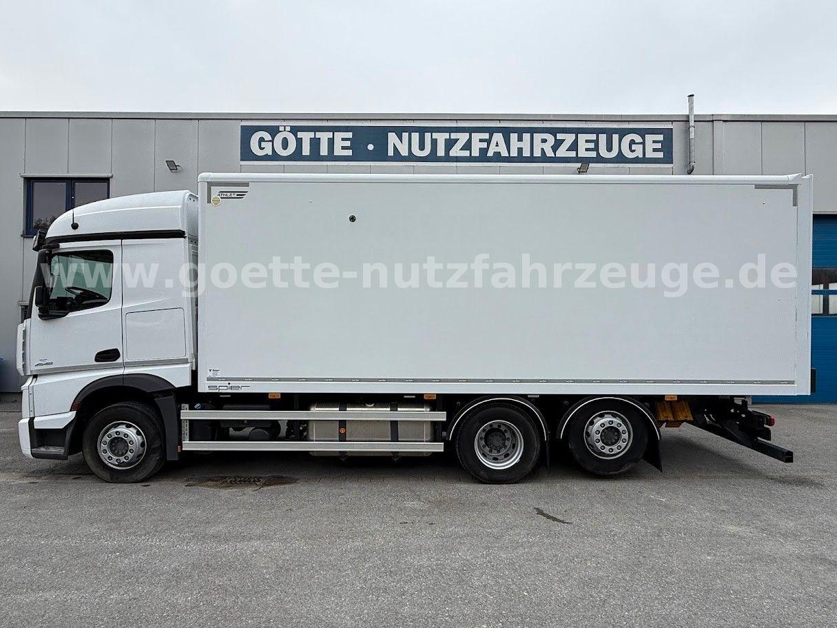 Mercedes-Benz Actros 2548 L 6x2 *Mischanlage*Vermeer*Bentonit*