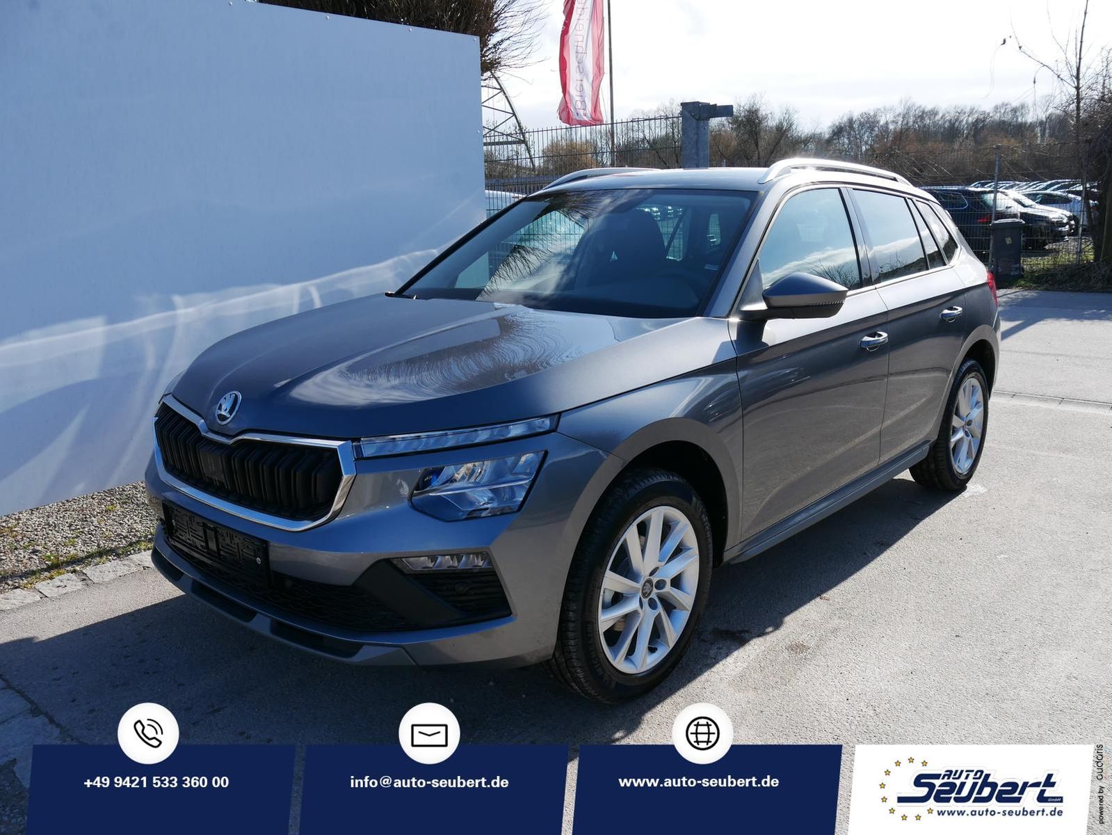 Skoda Kamiq 130 Jahre Premium Edition 1,5 TSI DSG*AHK-