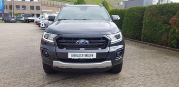 Fahrzeugabbildung Ford Ranger Doppelkabine 4x4 Wildtrak