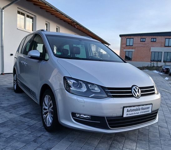 Volkswagen Sharan, 4x4, Leder, Navi, Xenon, 7-Sitzer