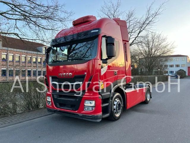 Iveco Stralis 510 Retarder/Schubbodenhydraulik/Standkl