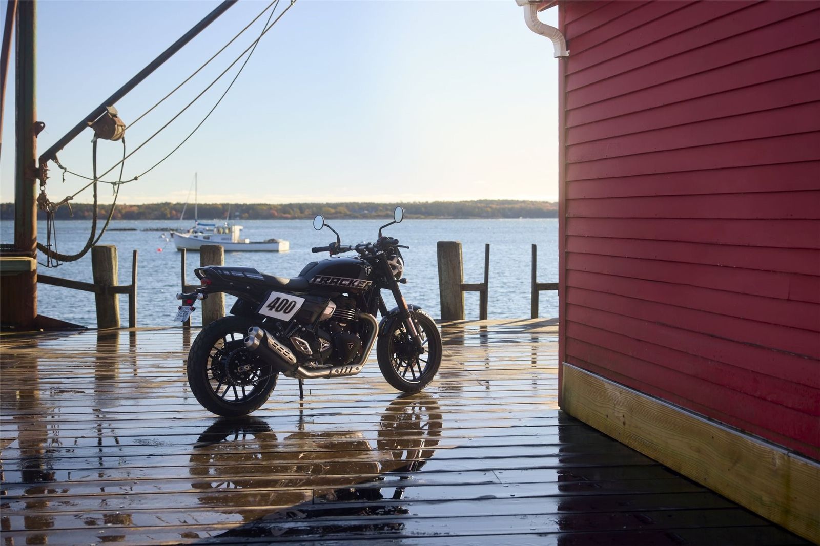 Fahrzeugabbildung Triumph Tracker 400