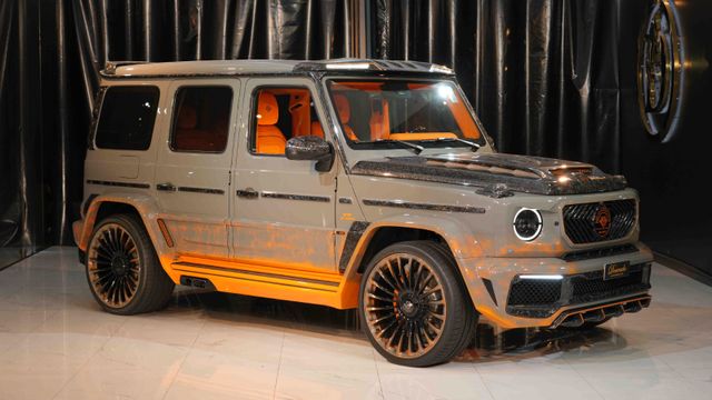 Mercedes-Benz G8X Oscar by Onyx Concept 1 of 5 Limited-Edition