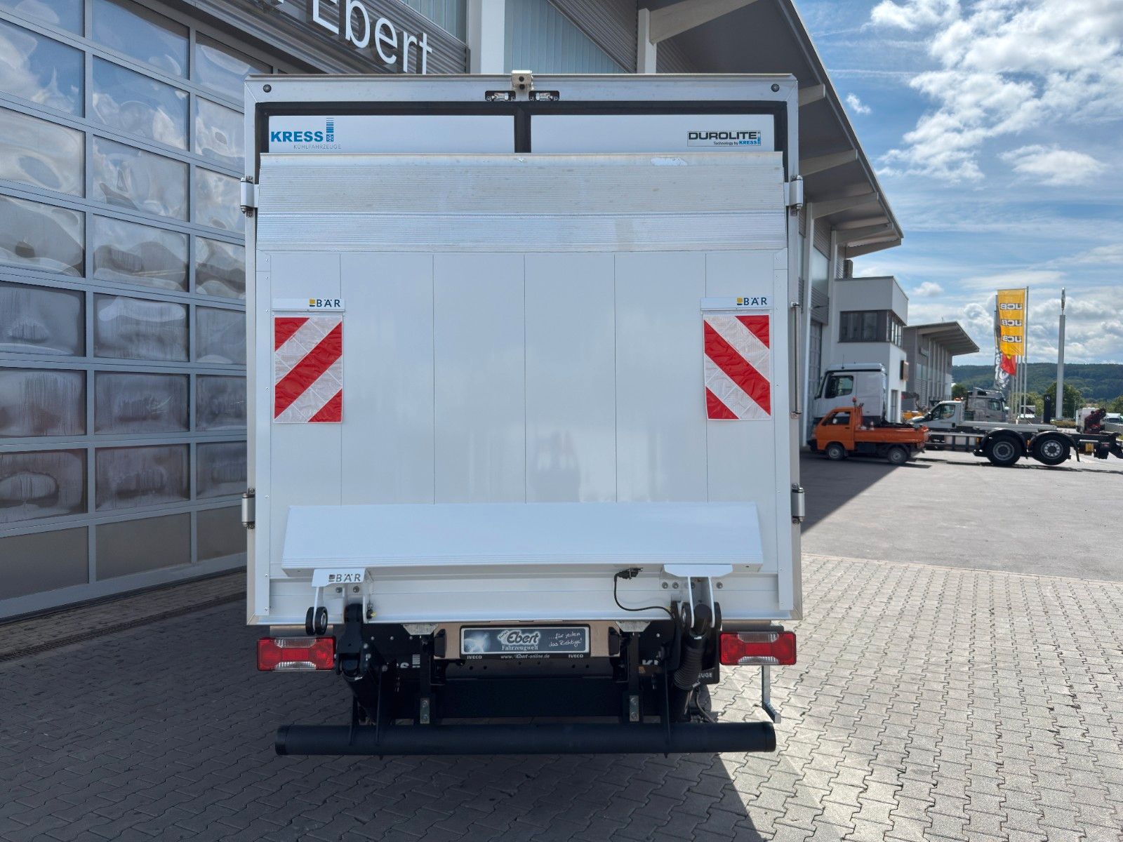 Fahrzeugabbildung Iveco Daily 70C18HA8/P Kühlkoffer