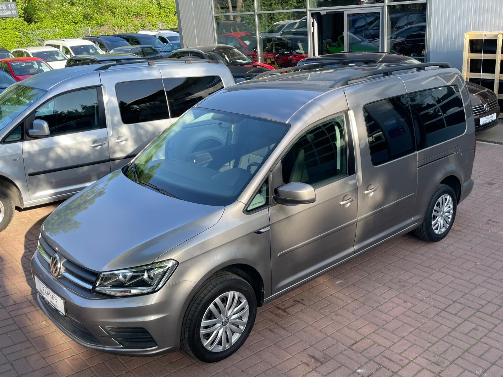 Volkswagen Caddy Maxi Beach inkl Heckzelt/Bestuhlung HU neu
