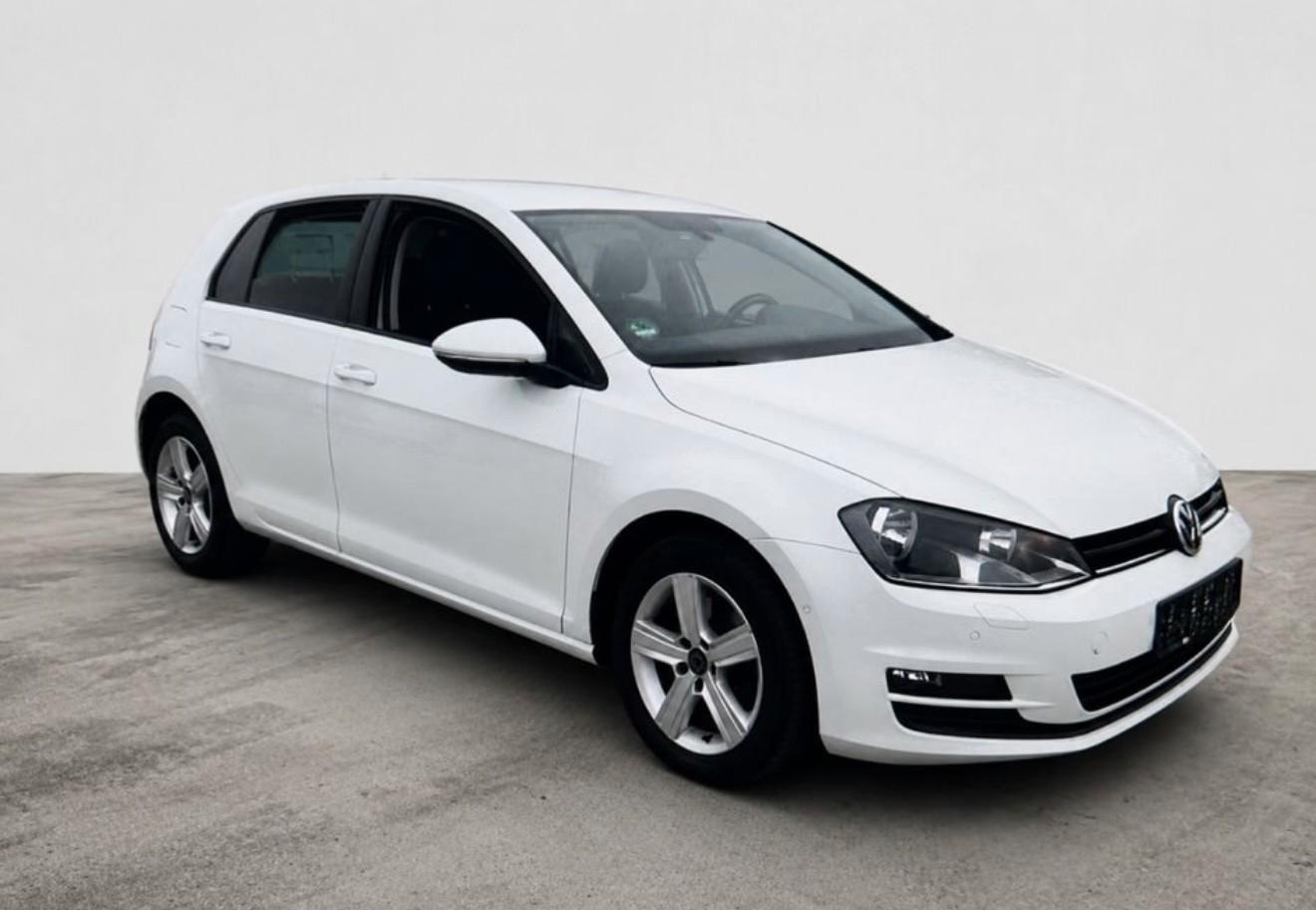 Volkswagen Golf VII  BMT RfK PDC