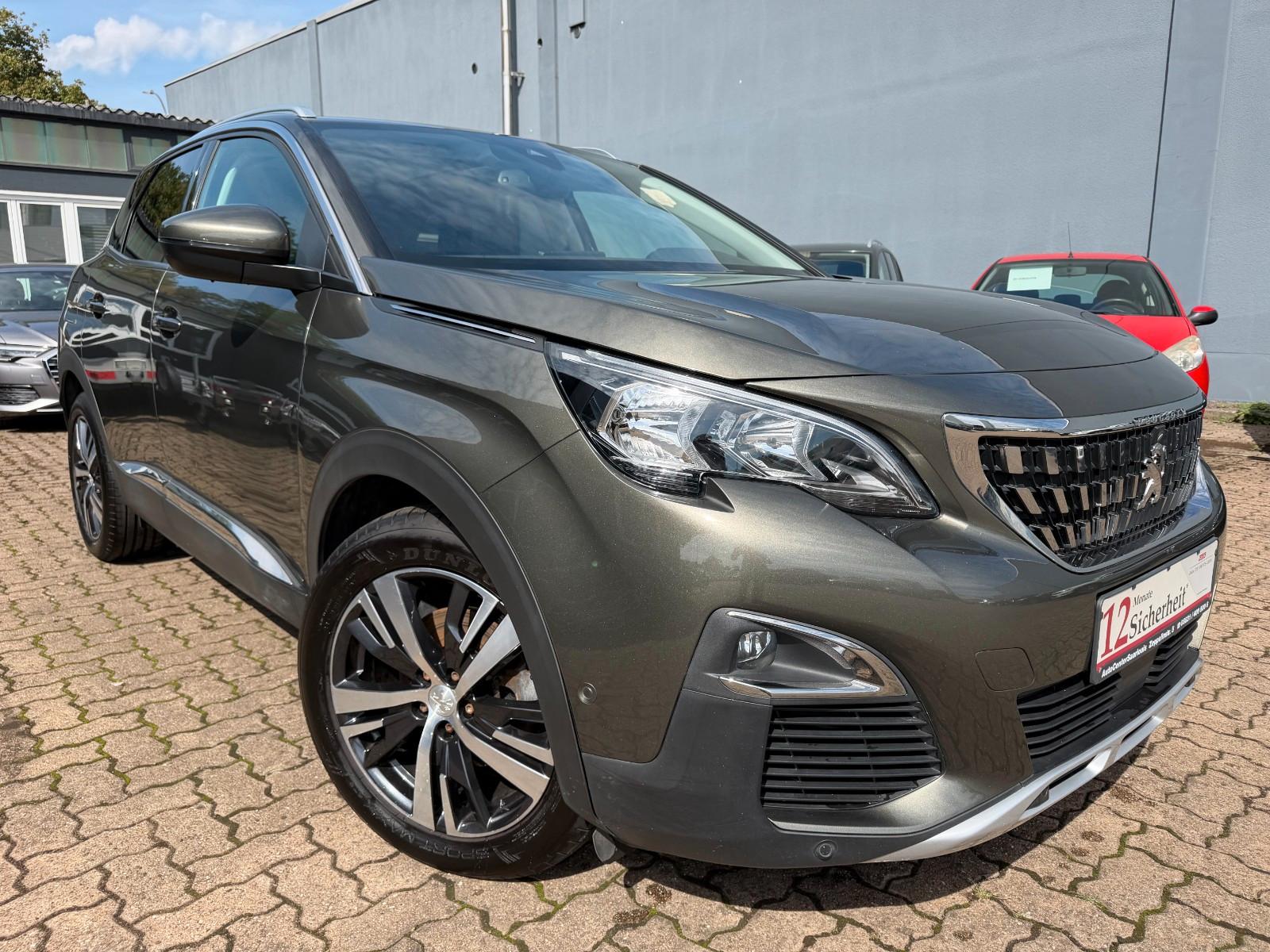 Peugeot 3008 Allure Navi Panorama Teilleder Dig-Tacho