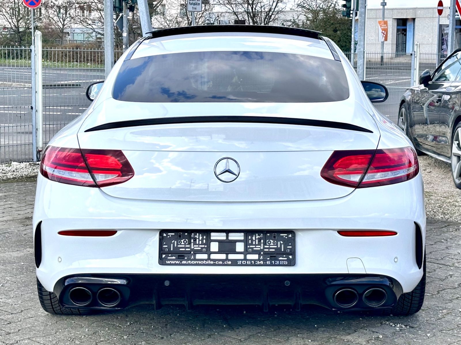 Fahrzeugabbildung Mercedes-Benz C 43 AMG Coupe 4Matic*Burmester+Pano+LED+Memory*