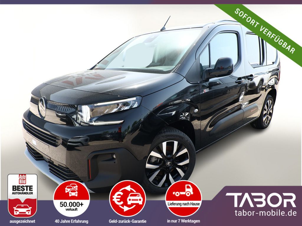 Berlingo PKW 100 MAX Kam Keyl 2xSchiebe XTR CarP