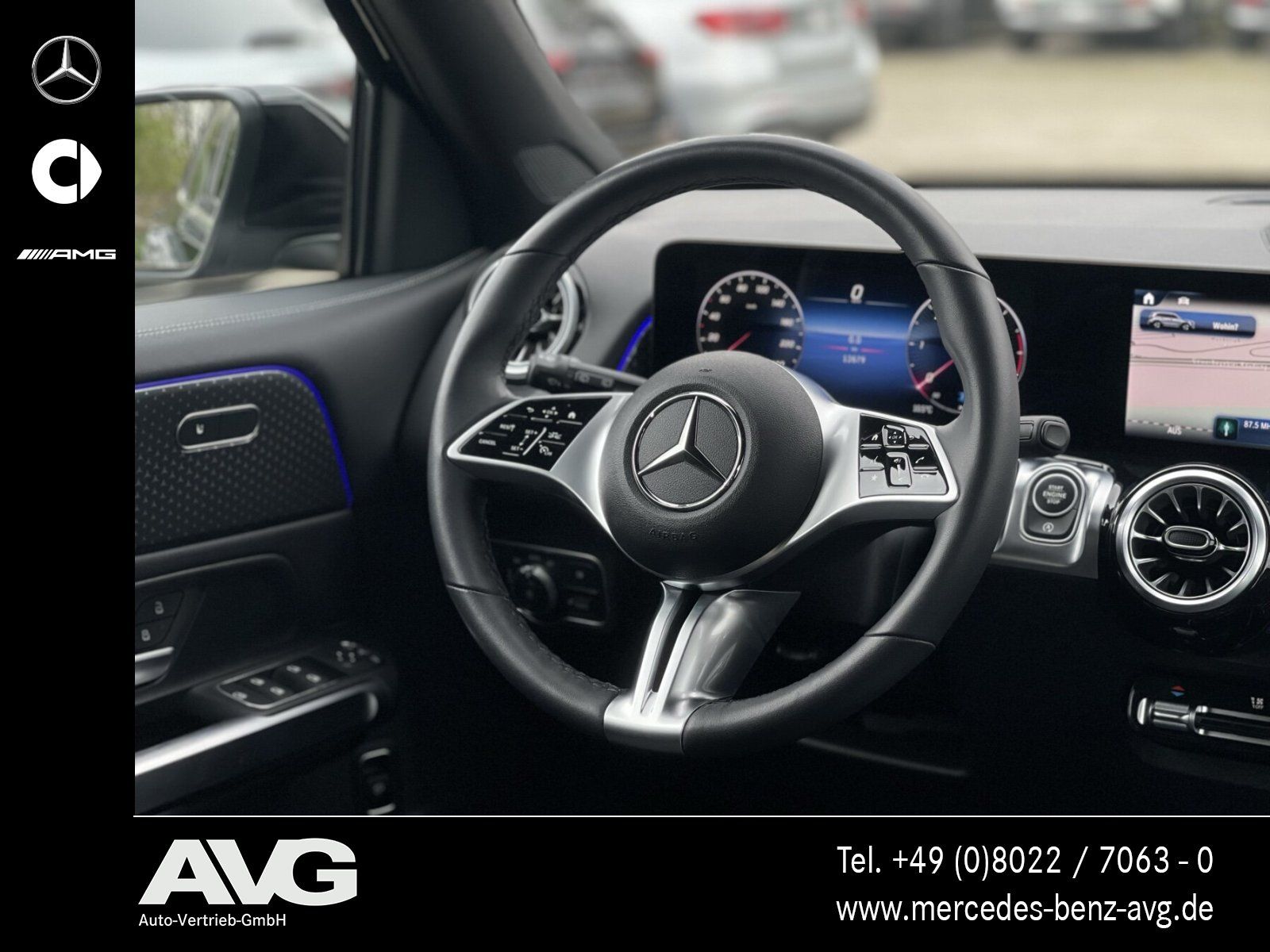 Mercedes-Benz GLB 200 d Progressive Advanced Multibeam Park RF foto 15