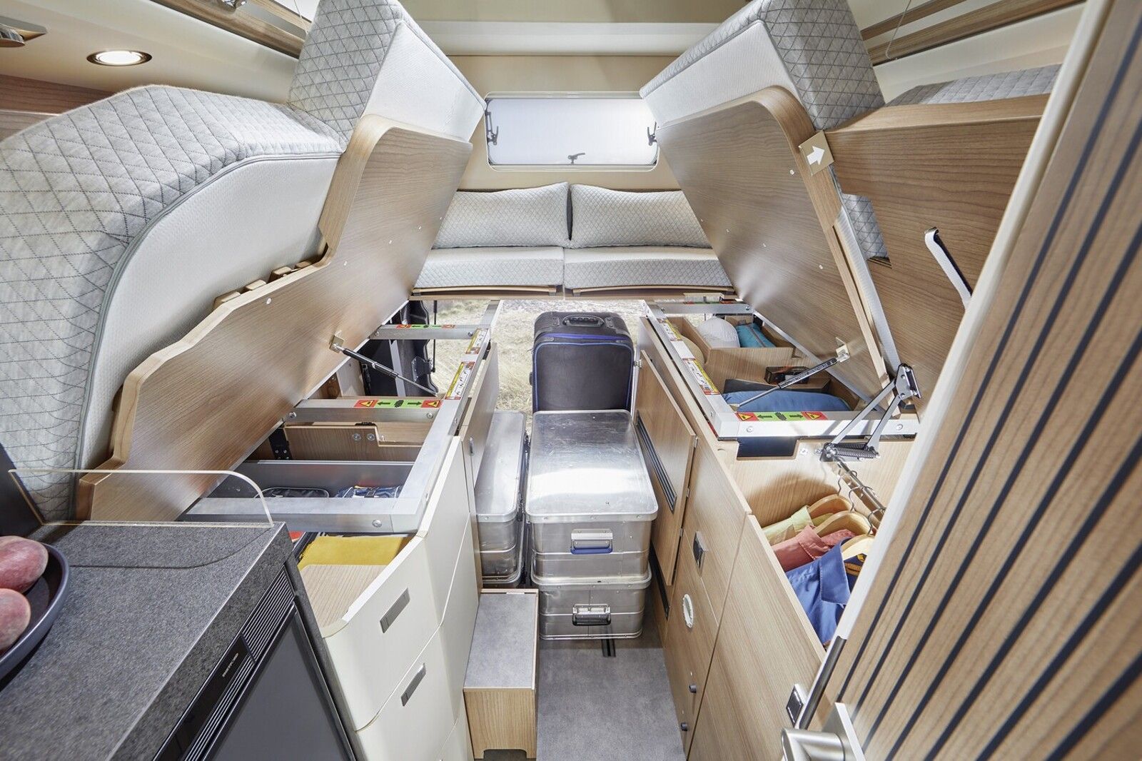 Fahrzeugabbildung Malibu Genius 641 LE Klimaautomatik, Radio DAB