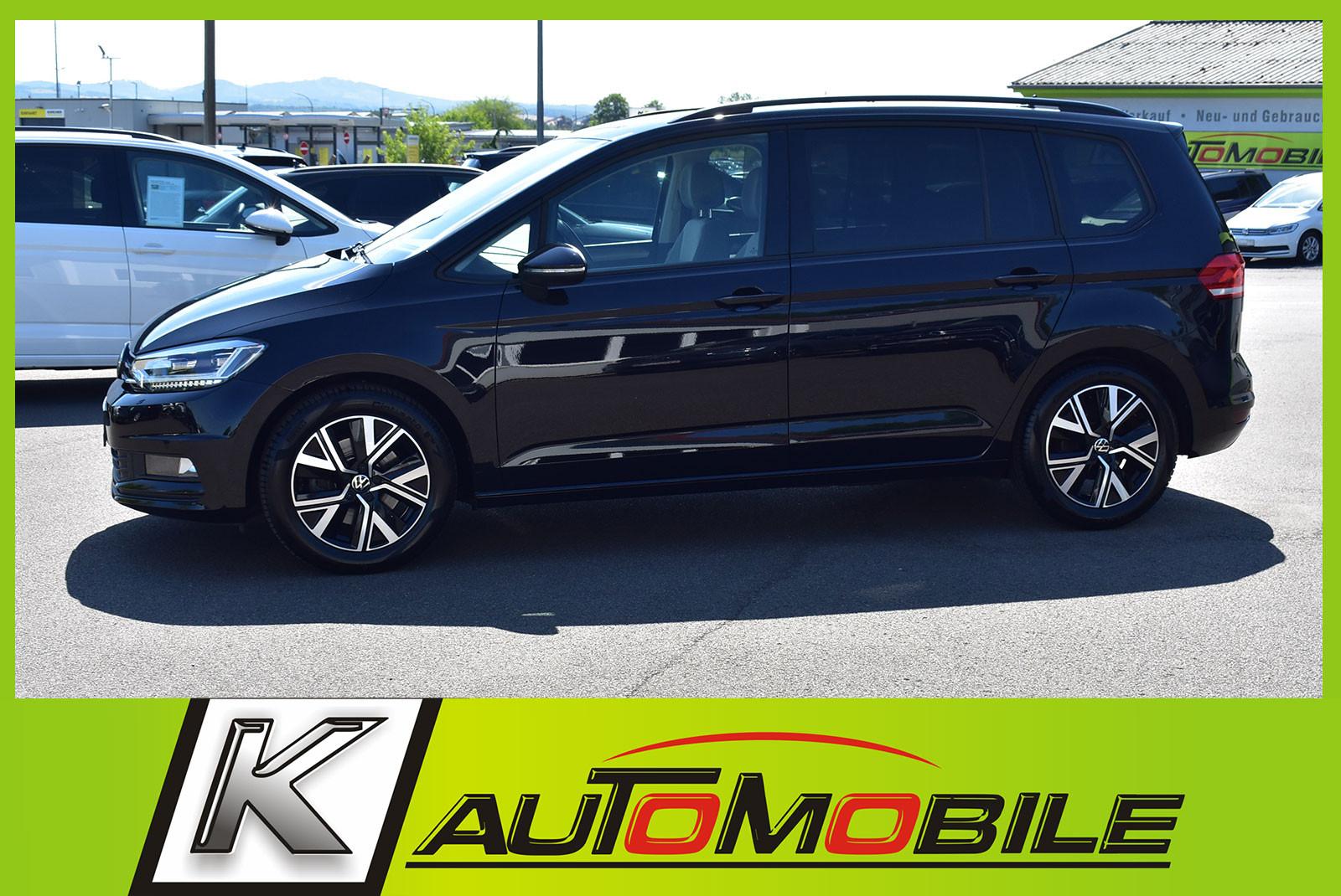 Volkswagen Touran Comfortline IQ.LIGHT+Kamera+7-Sitzer+ACC, миниатюра 3