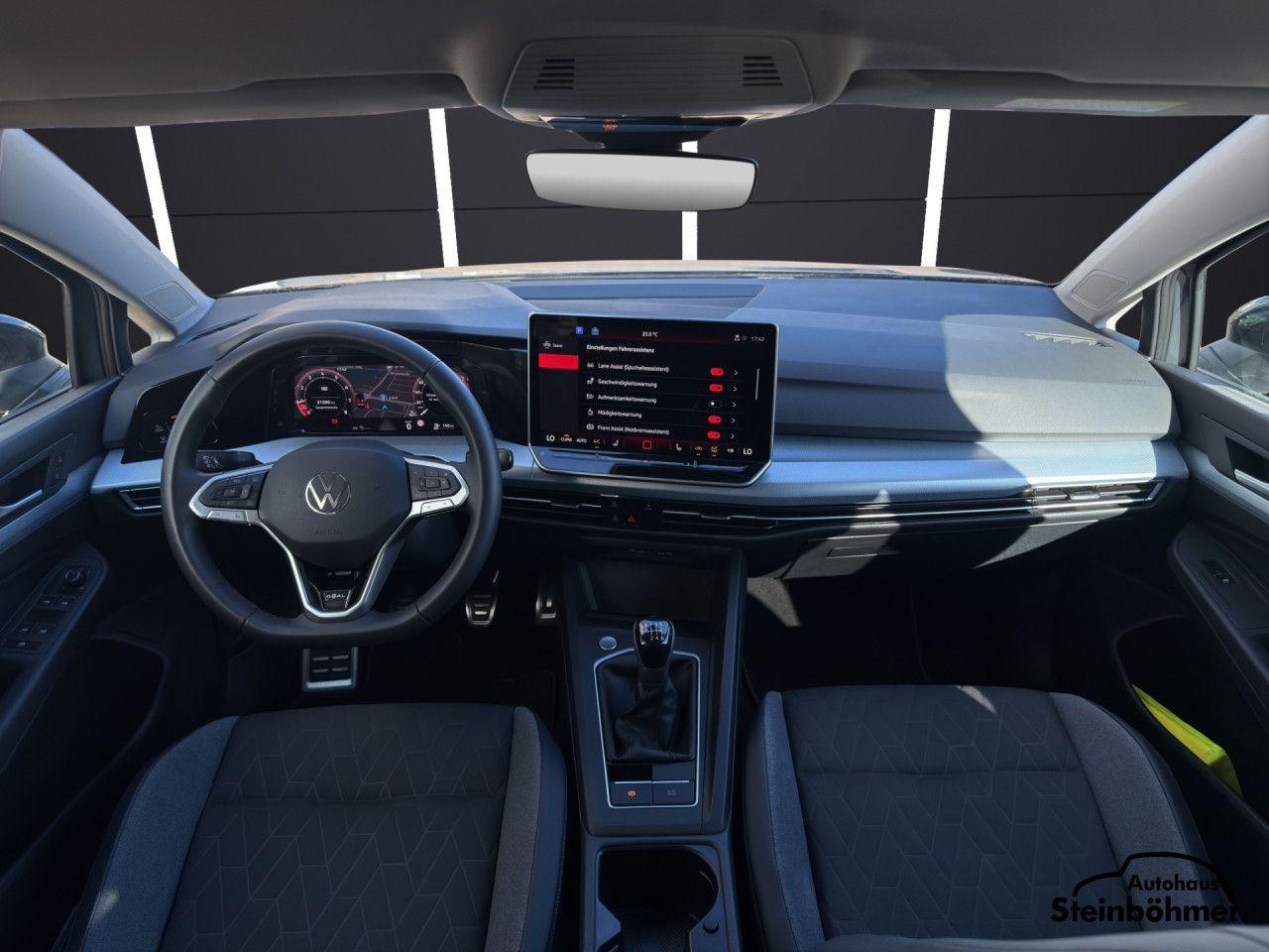 Volkswagen Golf GOAL 1.5TSI Navi LED AHK Kamera Bluetooth, миниатюра 19