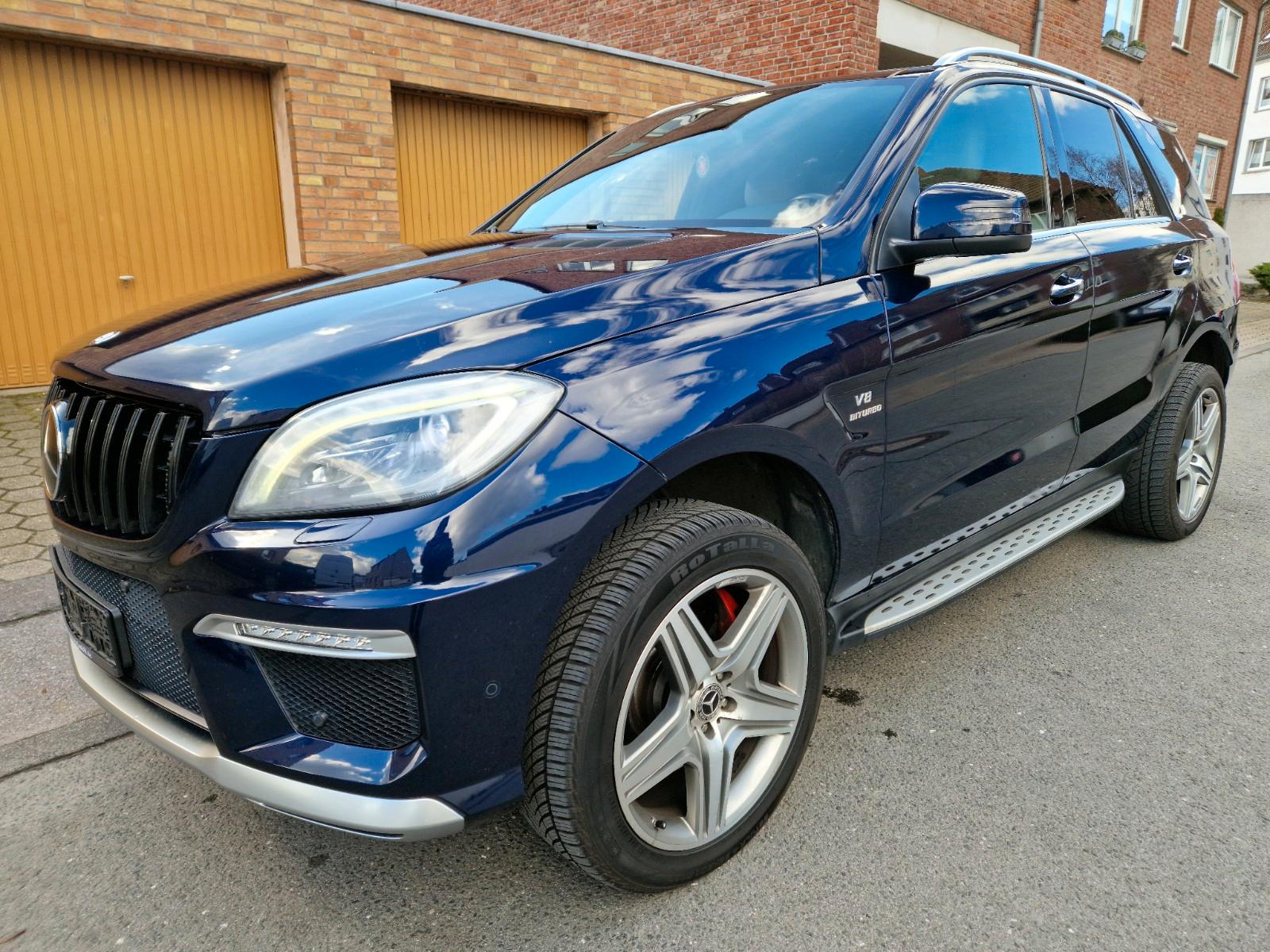 Mercedes-Benz ML 63 AMG ML Premium/Lückenlos Checkheftgepflegt