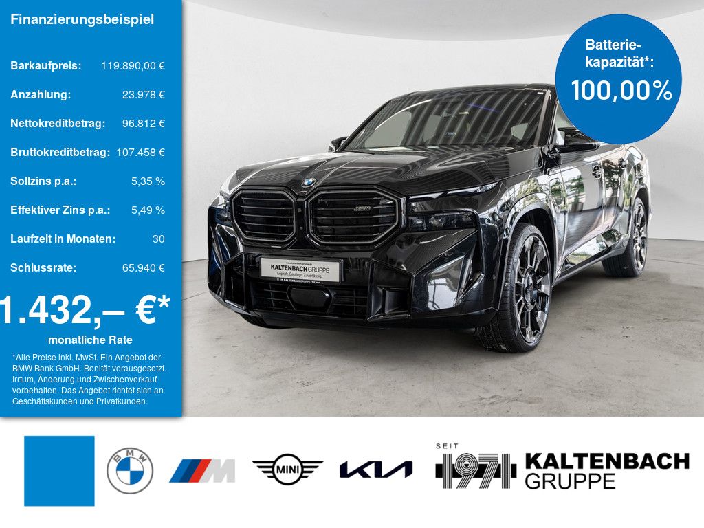 BMW XM AHK 360° LASER LED SITZBELÜFTUNG AKTIVSITZE