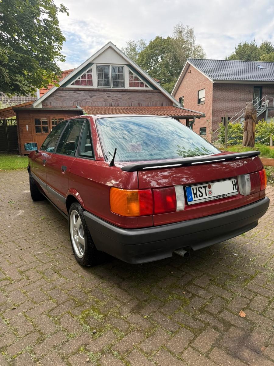 Audi 80 B3 Typ 89 AUTOM. TÜV NEU 