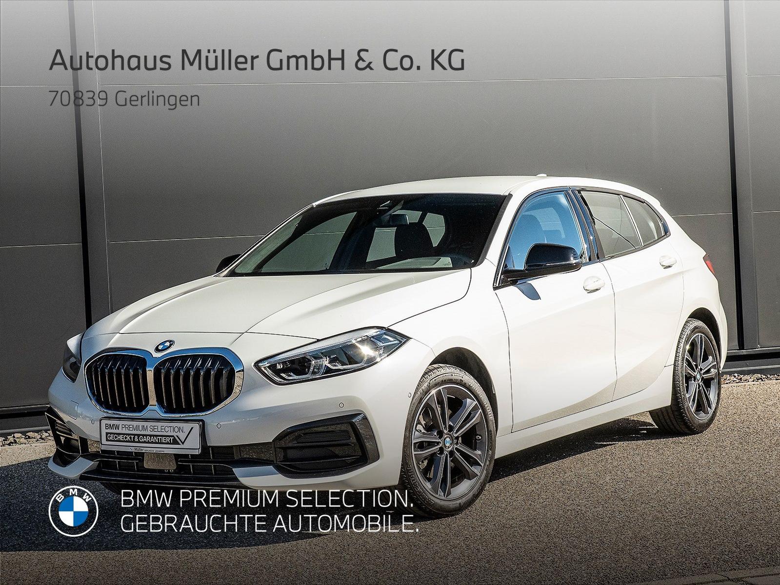 BMW 118i 5-T Aut. Sport Line Kamera AdaptLED DAB 1VB