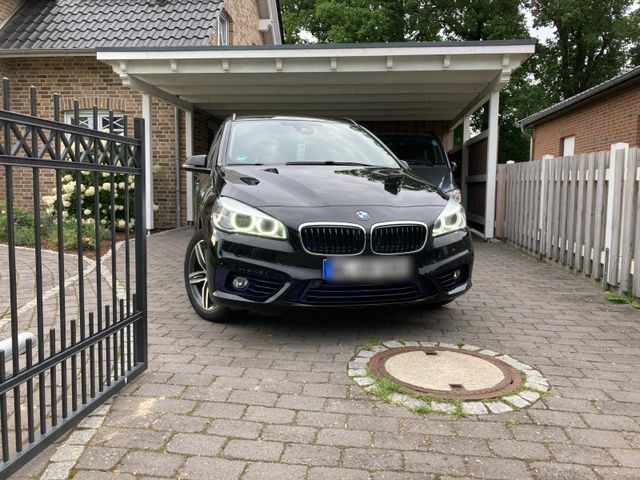 BMW 218d Gran Tourer Sport, 7 Sitze, Schec...