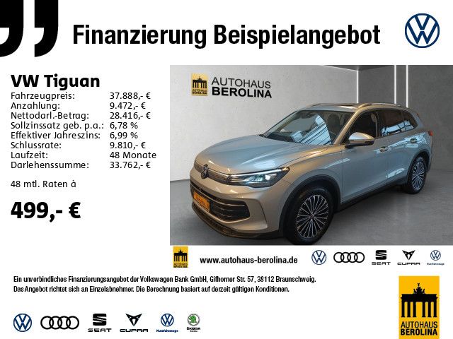 VW Tiguan 1.5 eTSI Life DSG *PANO*HuD*AHK*360°*NAV*