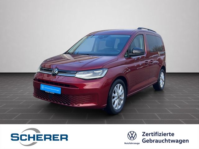 Volkswagen Caddy Life 2.0 TDI AHK KAMERA STD-HEIZUNG ACC