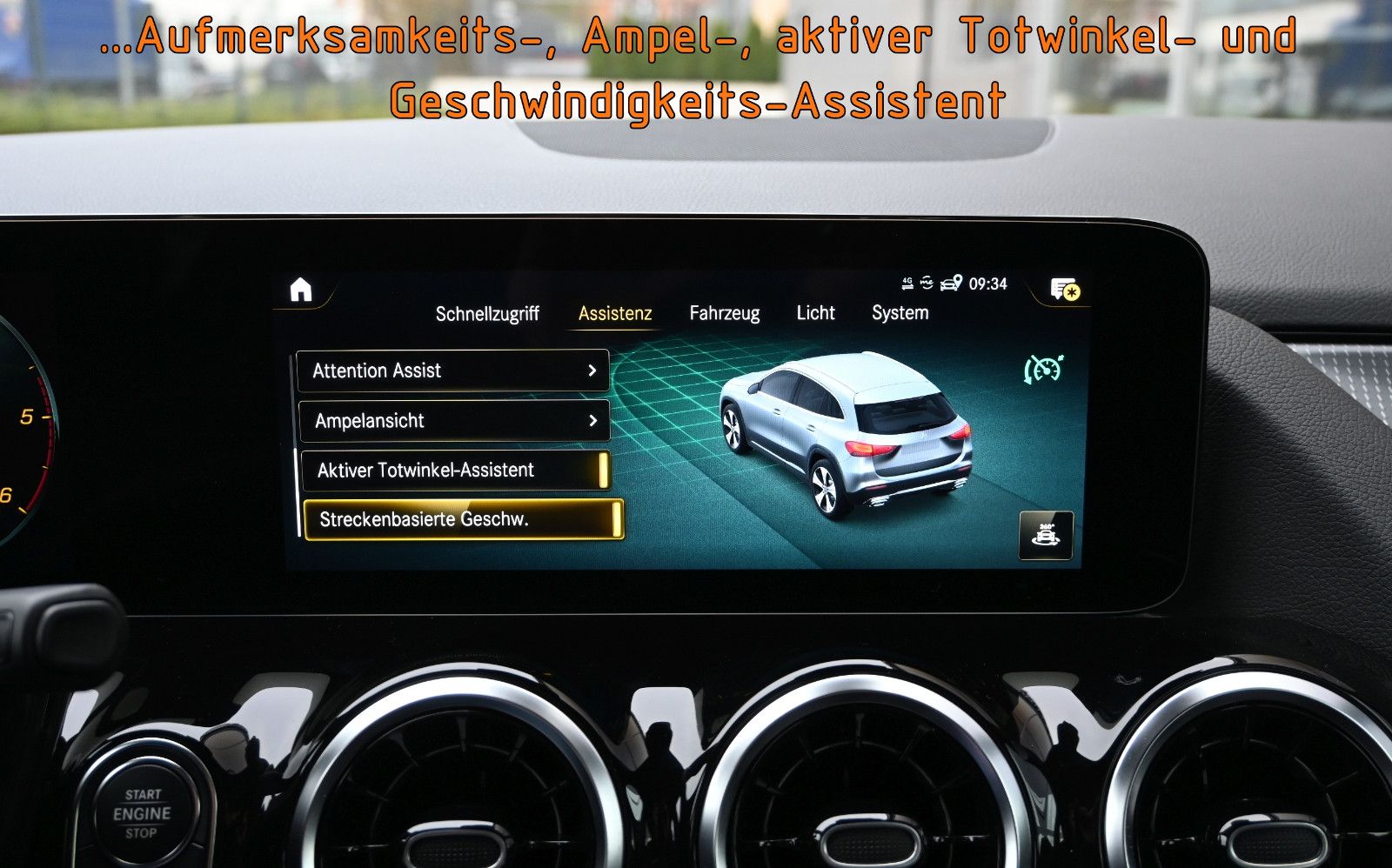 Fahrzeugabbildung Mercedes-Benz GLA 200 d 4Matic Progressive °ACC°AHK°STANDHEIZ°