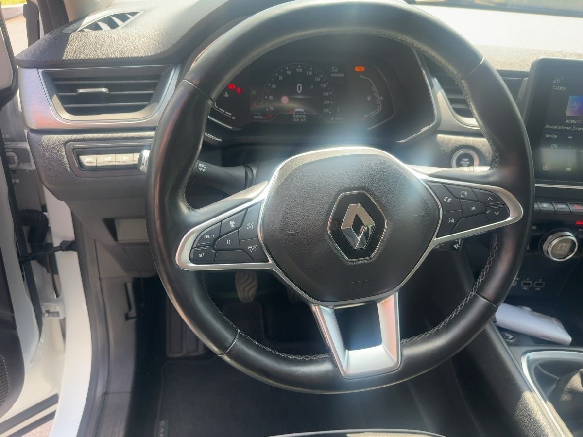 Fahrzeugabbildung Renault Captur INTENS TCe 90