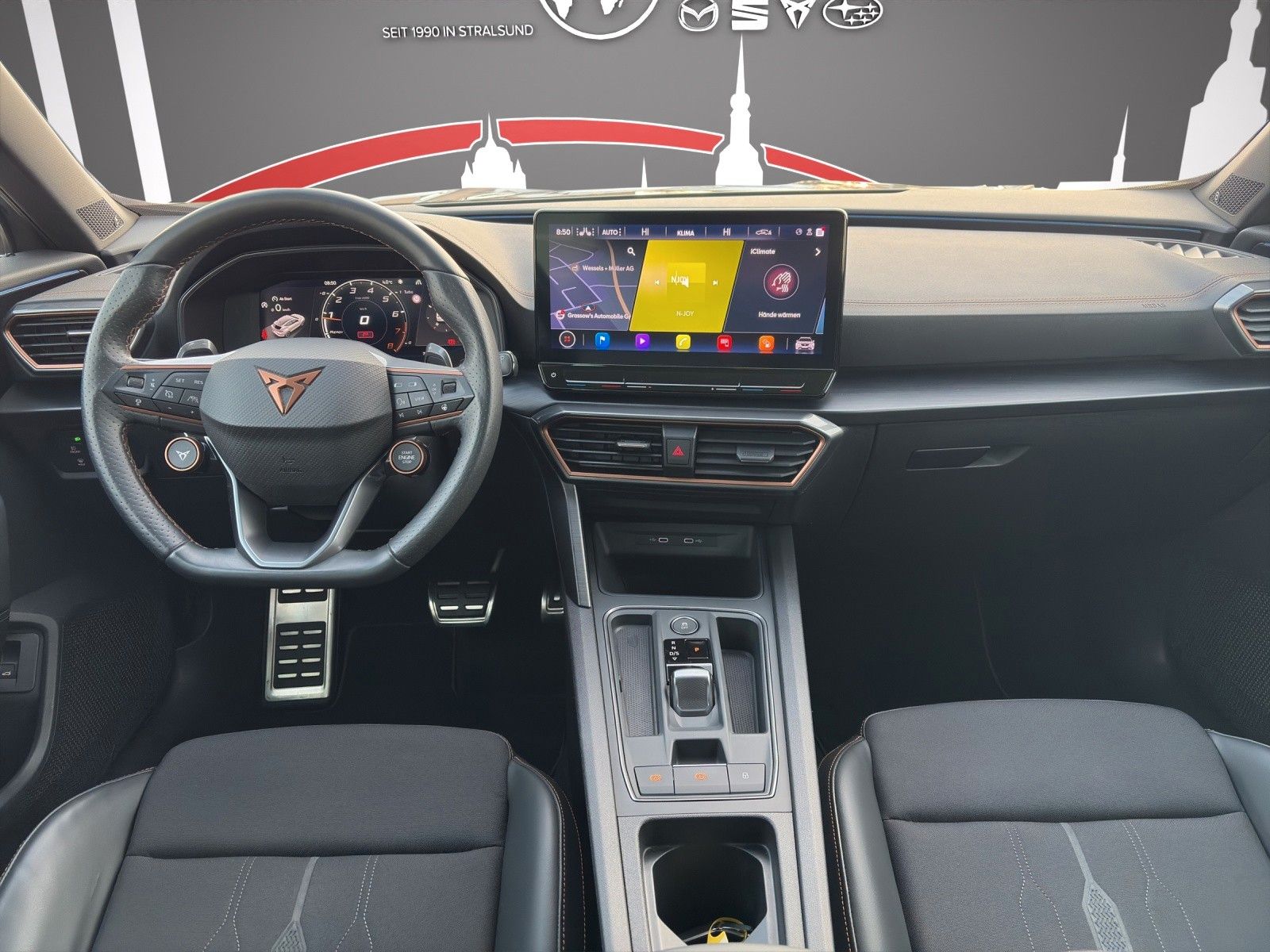 Fahrzeugabbildung CUPRA Formentor 2.0 TSI VZ 4Drive DSG NAVI/ACC/SHZ/LHZ