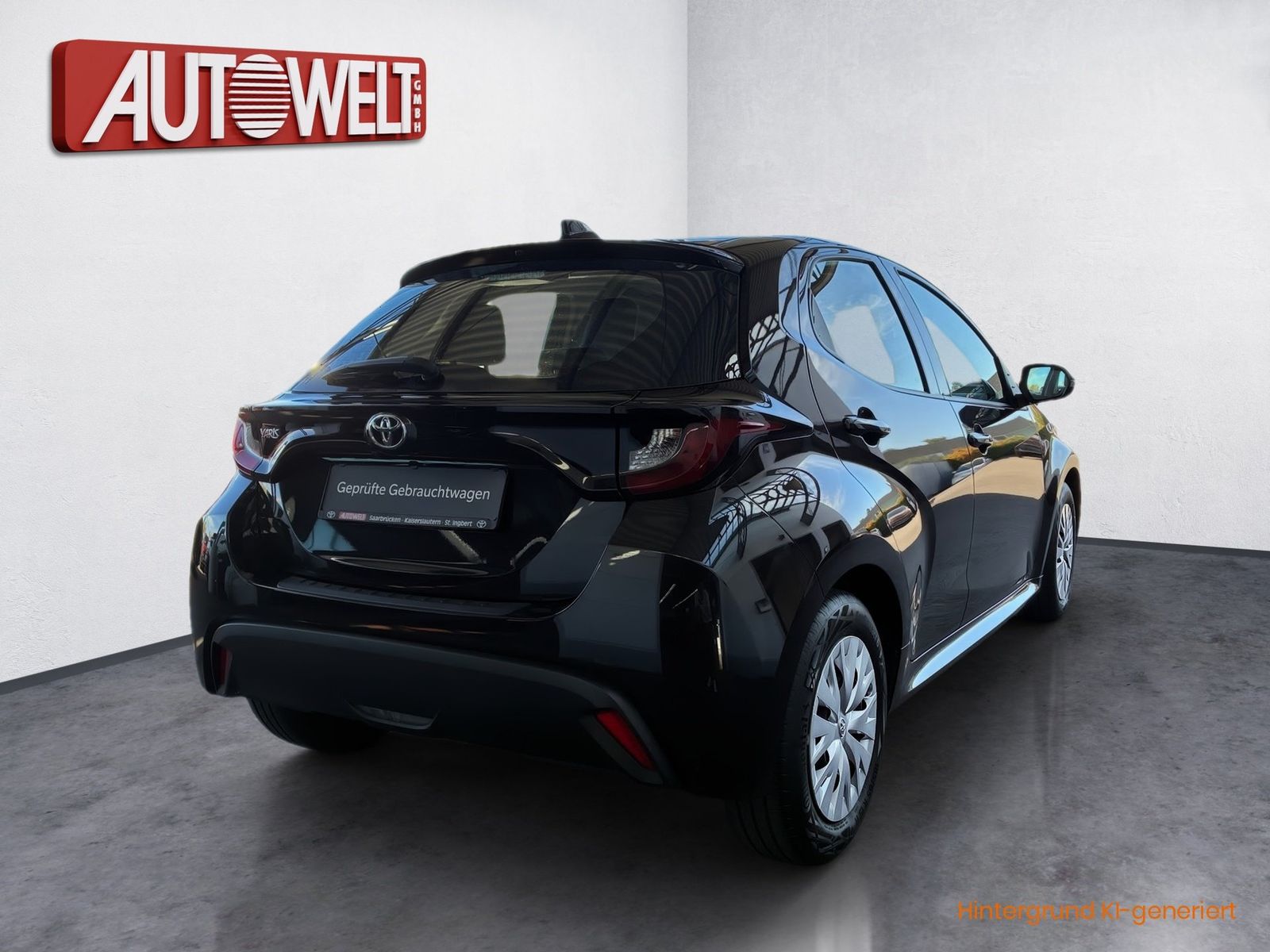 Fahrzeugabbildung Toyota Yaris 1.0 Comfort Kamera,Navi,ACC