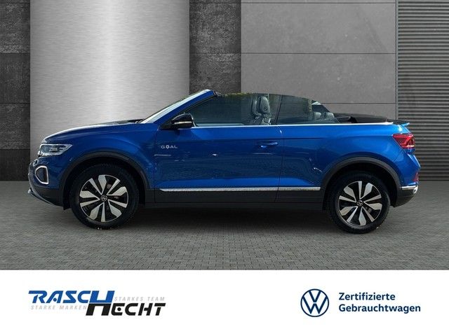 Volkswagen T-Roc Cabriolet Goal 1.5 TSI AHK LED NAVI SHZ foto 2