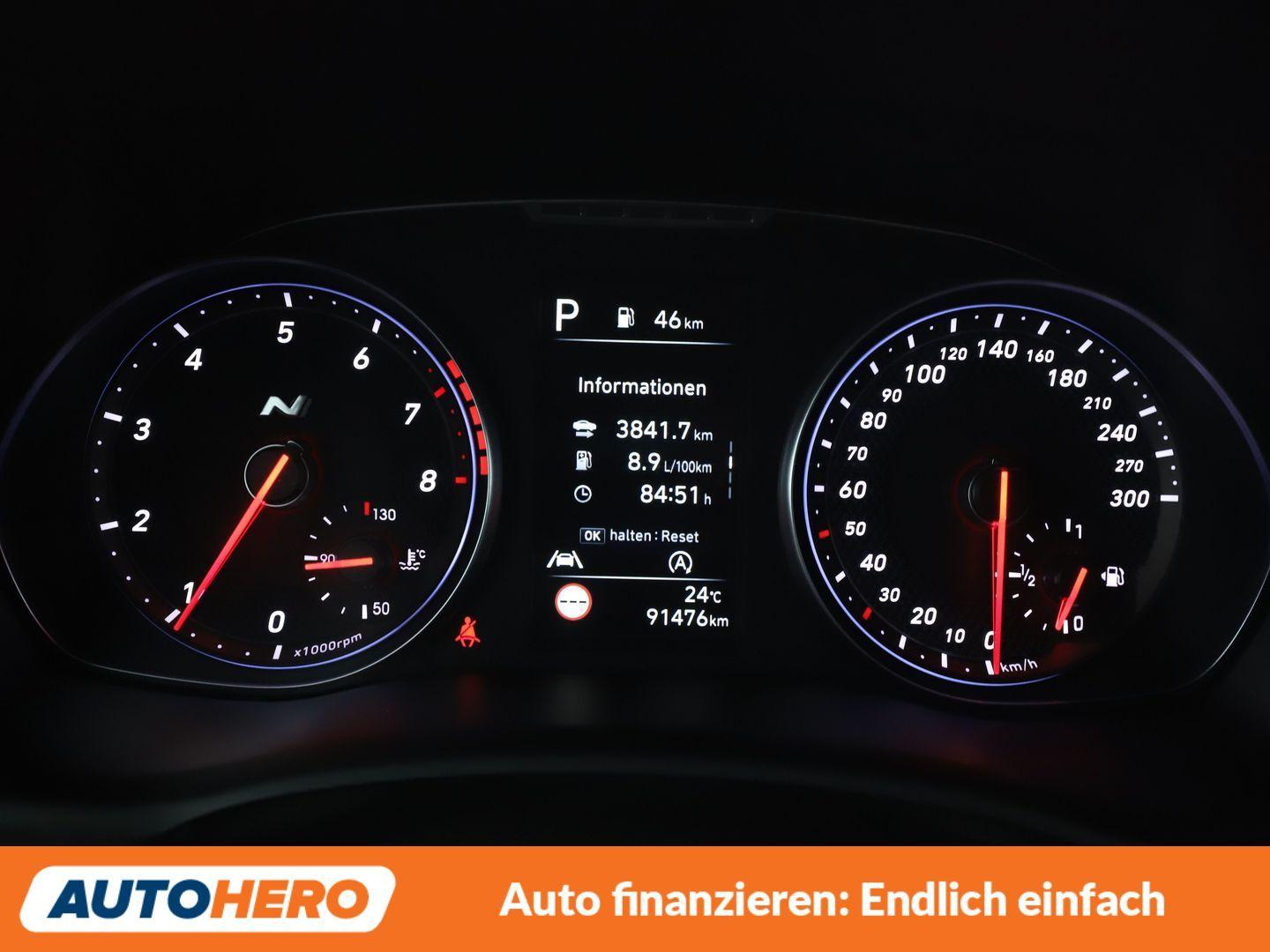 Hyundai i30 2.0 T-GDI N Performance Aut.*NAVI*LED*SPUR*