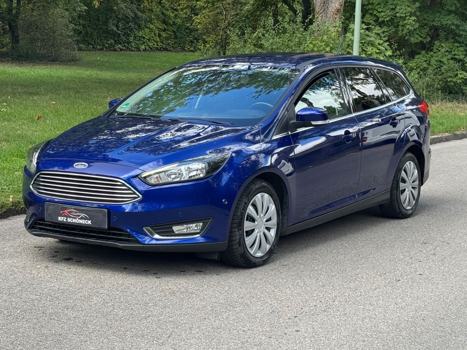 Ford Ford Focus Turnier Titanium