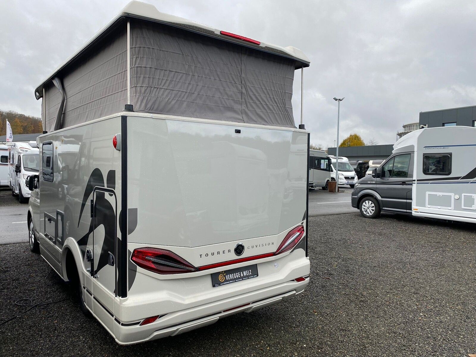 Fahrzeugabbildung Knaus Tourer CUV 500 MQ Lithium, Slide-Bett uvm.
