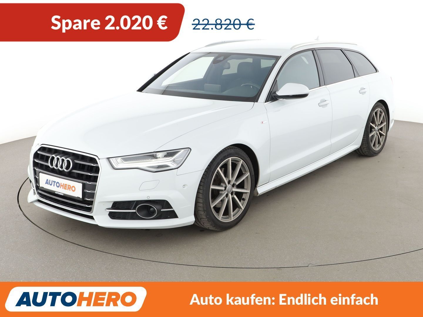 Audi A6 - 1