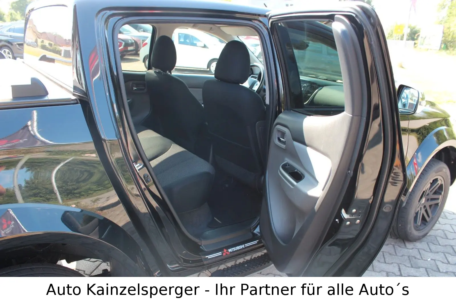 Mitsubishi L200 Basis Doppelkabine 4WD