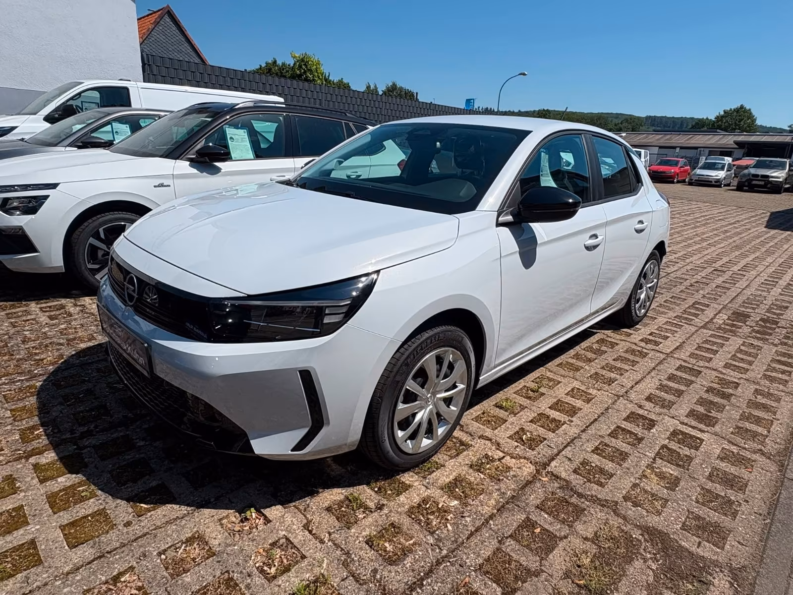 Opel Corsa 50-kWh-Batterie 100 KW Edition