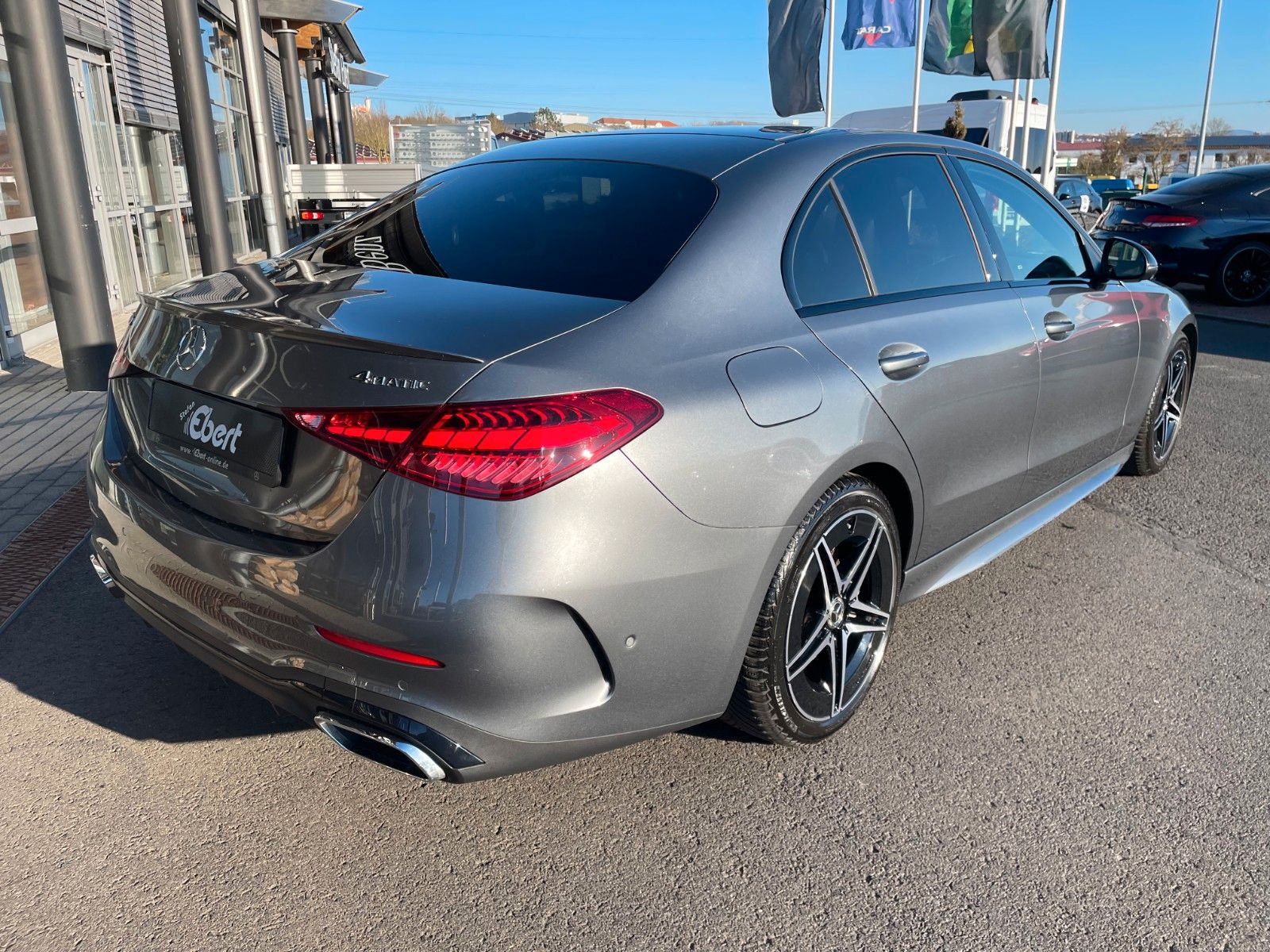 Fahrzeugabbildung Mercedes-Benz C 300 4M AMG Burm+Memory+Digital+Pano+360°+Distr