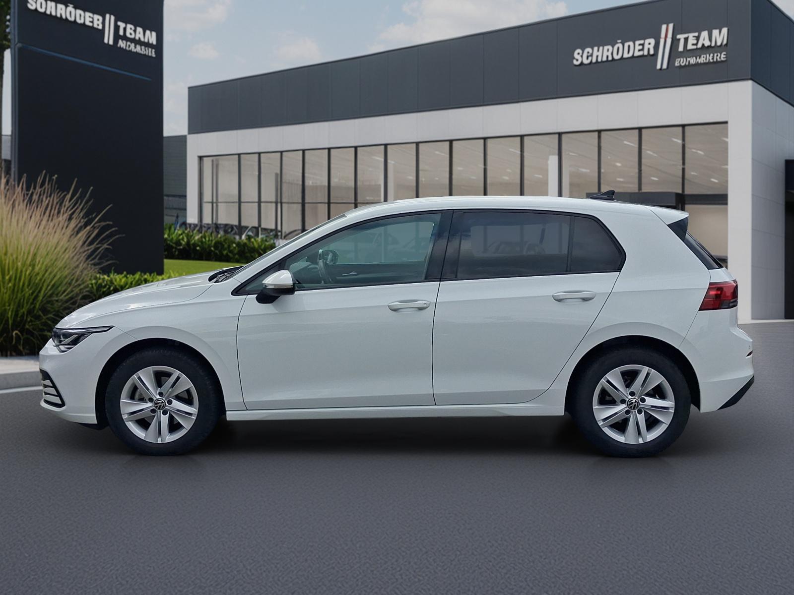 Volkswagen Golf Life 1,0 l eTSI Life (EURO 6d) 1.Hd/ Spurw, миниатюра 2