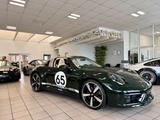 Porsche 911 992 Targa 4S Heritage Design Edition PTS - Porsche 992: Grün, Cabrio