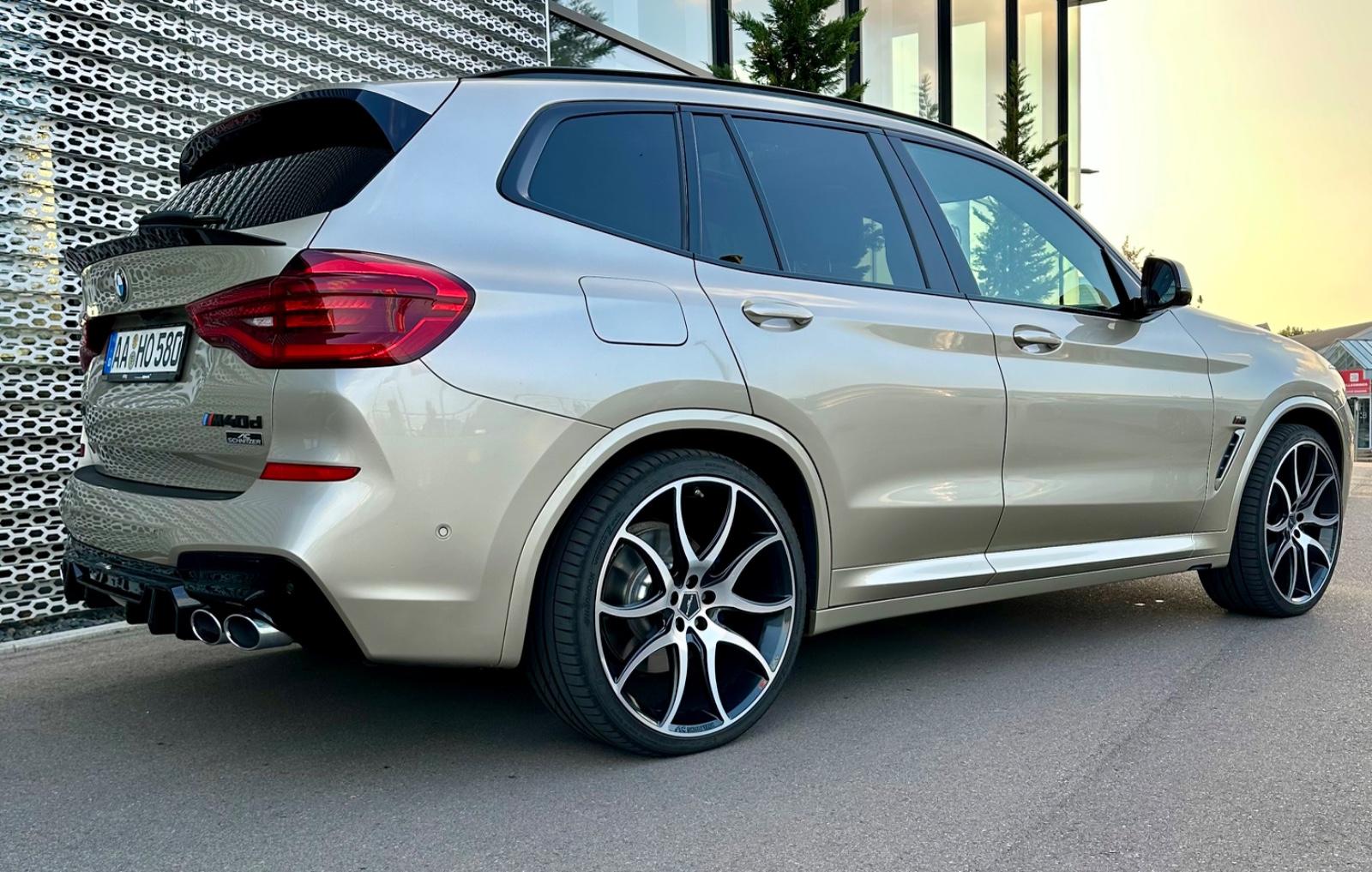 BMW X3 M40d, Alpina, Schnitzer, Vollausstattung