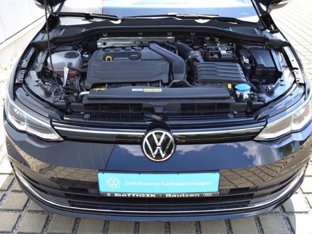 Volkswagen Golf VIII 1.5 eTSI DSG Active LED+LA/NAVI+VZE/AC, миниатюра 11